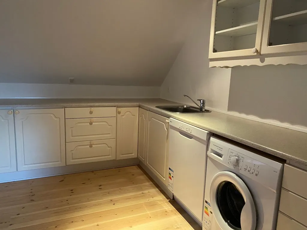 Cuisine - 3-Room Apartment with Balcony in Christiansfeld