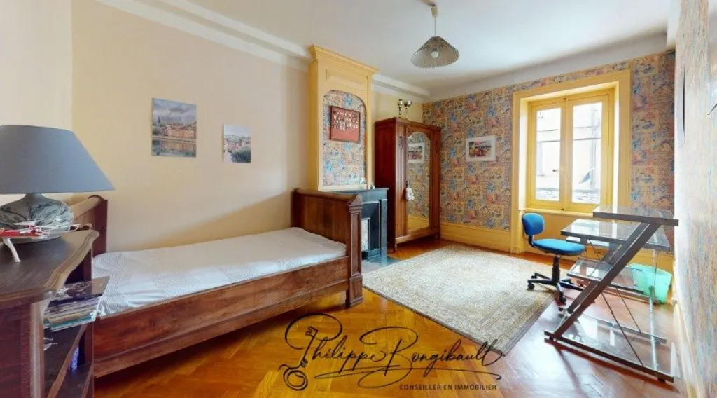 Chambres - Maison Bourgeoise avec Jardin à Crémieu