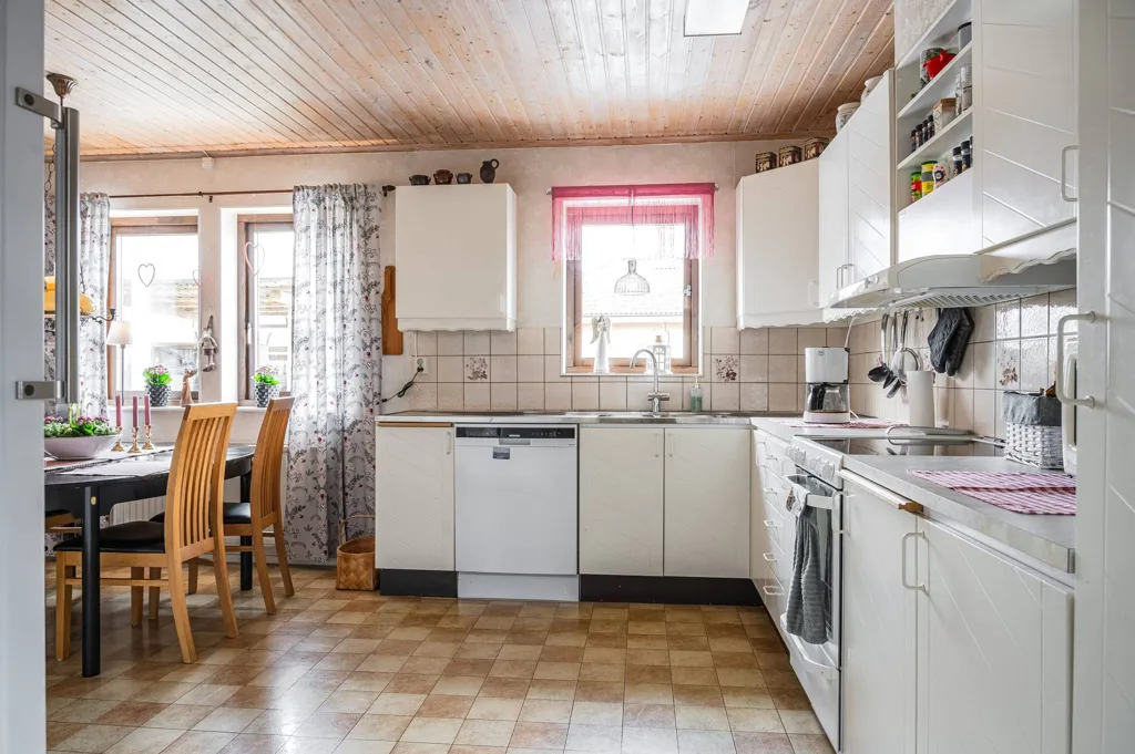 Cucina - Semi-detached Villa with Garden in Herrljunga