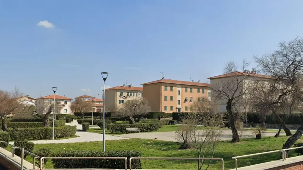 Giardino - Appartamento con vista mare a Rosignano Solvay