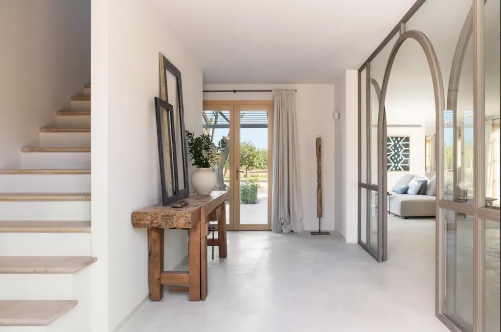 Entrée - New Build Finca with Pool near Port Pollença