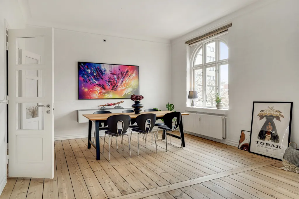 Salle à manger - Appartement 3 pièces à Esbjerg