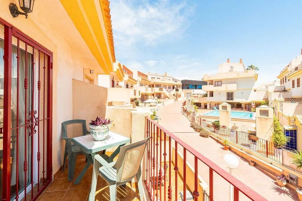 Balcon - Duplex with Pool and Terrace in La Zenia