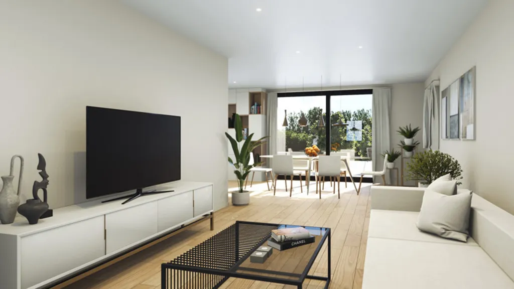 Séjour - Duplex avec Terrasse à Heusden-Zolder