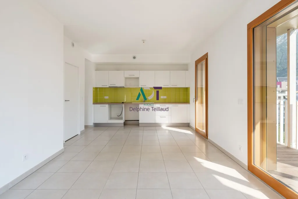 Séjour - Appartement avec terrasse à Grenoble
