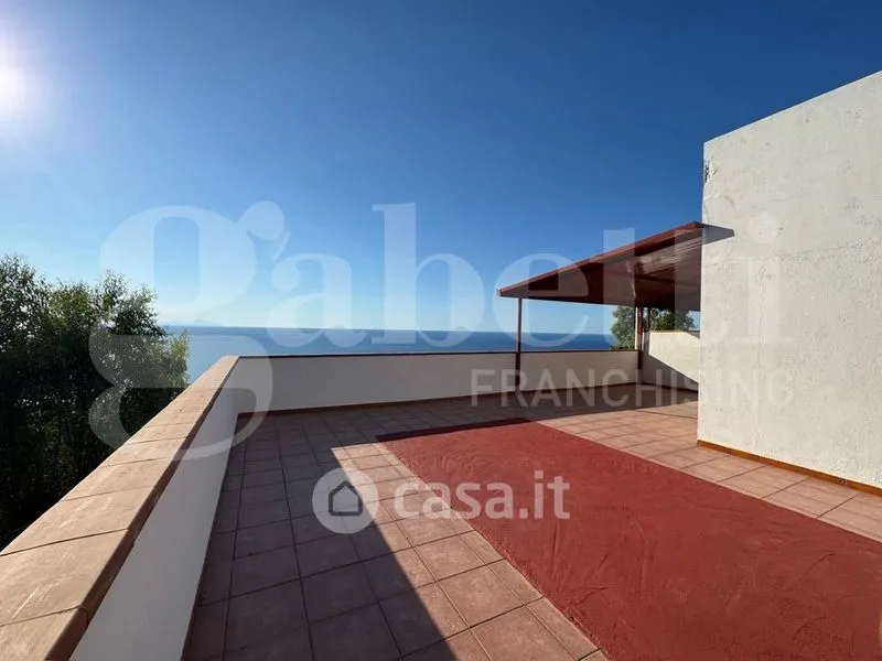 Terrasse - Panoramic Bilocale with Sea View in Marmora, Messina