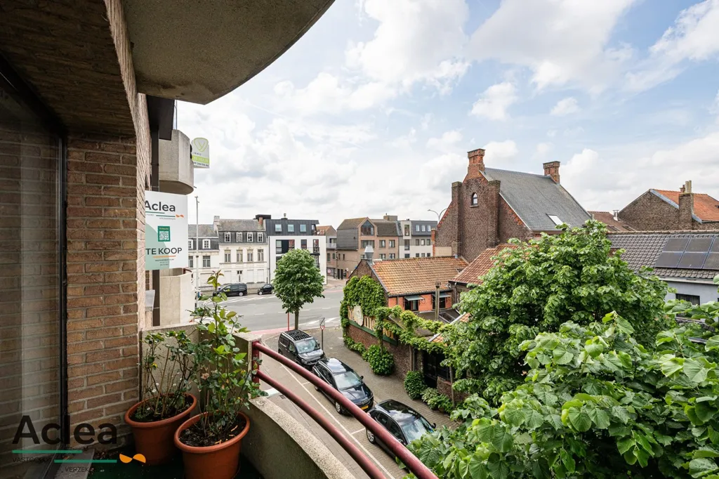 Balcon - Appartement avec 2 Terrasses au Centre d'Eeklo