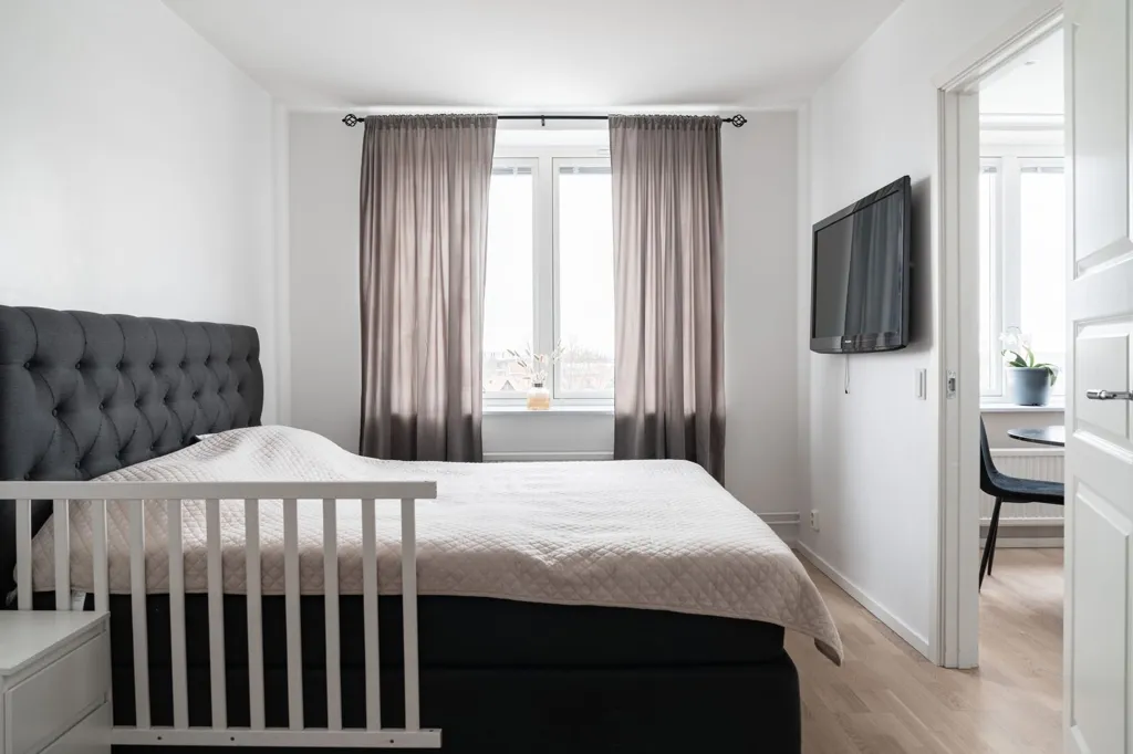 Chambres - Appartement 3 pièces à Landskrona