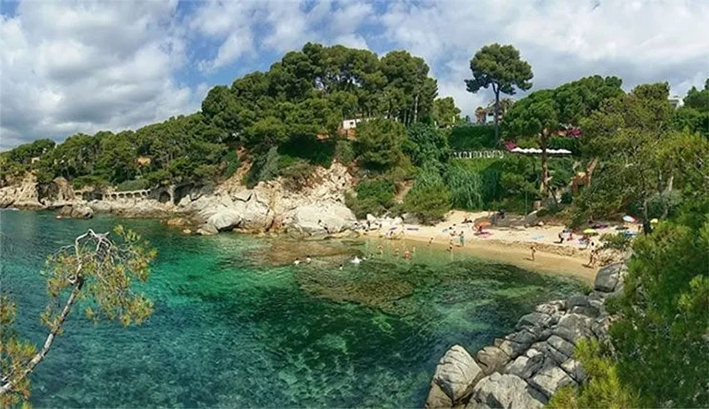Apartment with Terrace in Platja d'Aro
