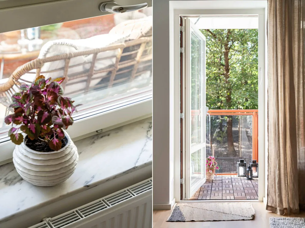 Rõdu - Modern Apartment with Garden View in Årstaskogs Väg