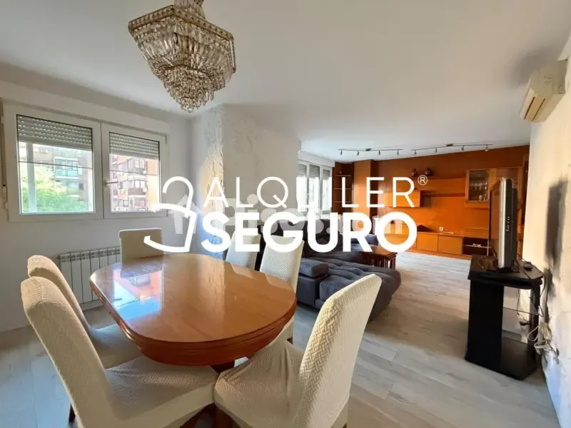 Salle à manger - Bright Apartment with Terrace in Arganzuela