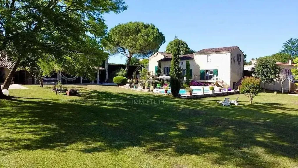 Giardino - Luxury House with Pool in Puisseguin