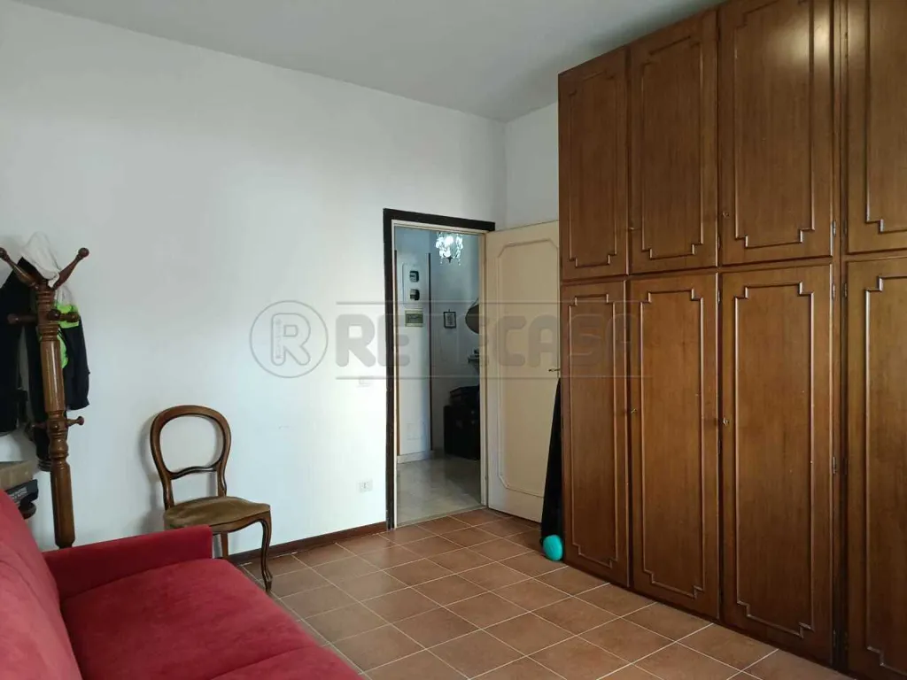 Séjour - Rear-Facing Apartment with Terrace in Ladispoli