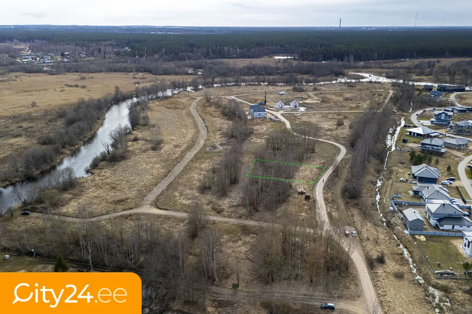 Vista aerea - Approved House Plan in Riverpark, Riga