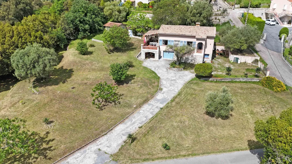 Vue aérienne - Villa avec Jardin et Vue Campagne à Fort Potentiel