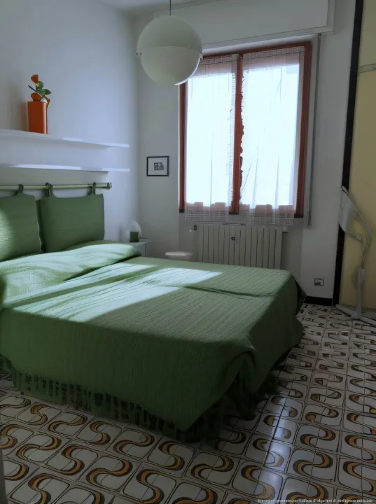 Camere da letto - Apartment with Sea View in Rapallo