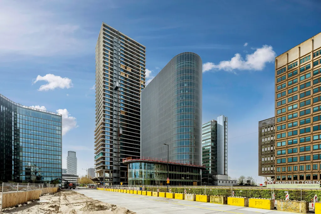 Välivaade - 2-3 Bed Apartment with Balcony in Amsterdam