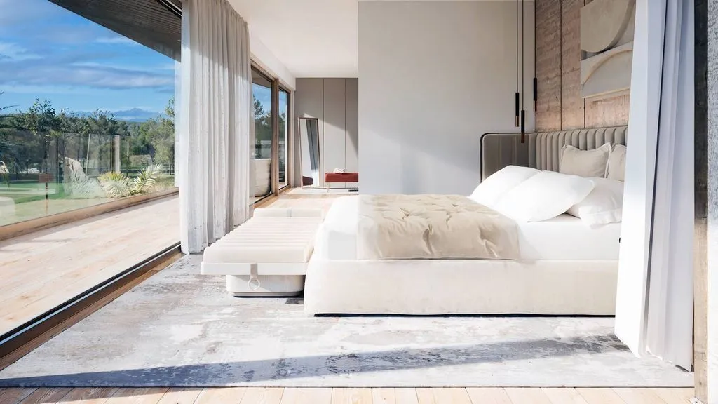 Camere da letto - Luxury Villa with Mountain Views in Marbella