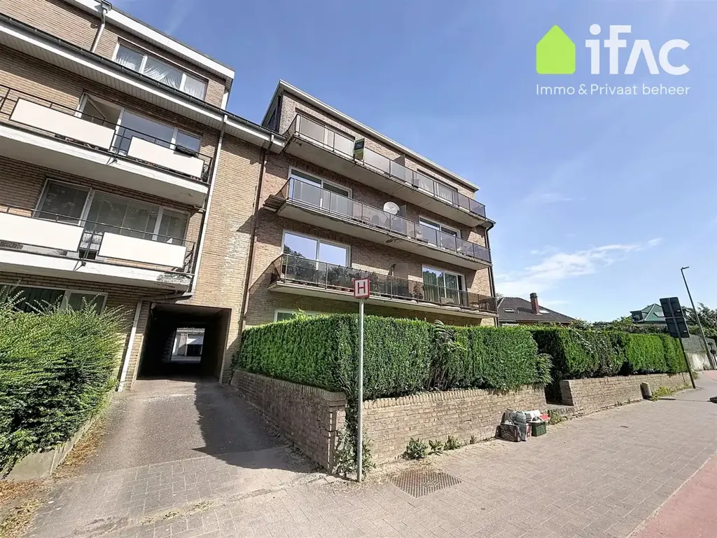 Extérieur - Appartement avec Balcon Sud près du Centre de Tervuren