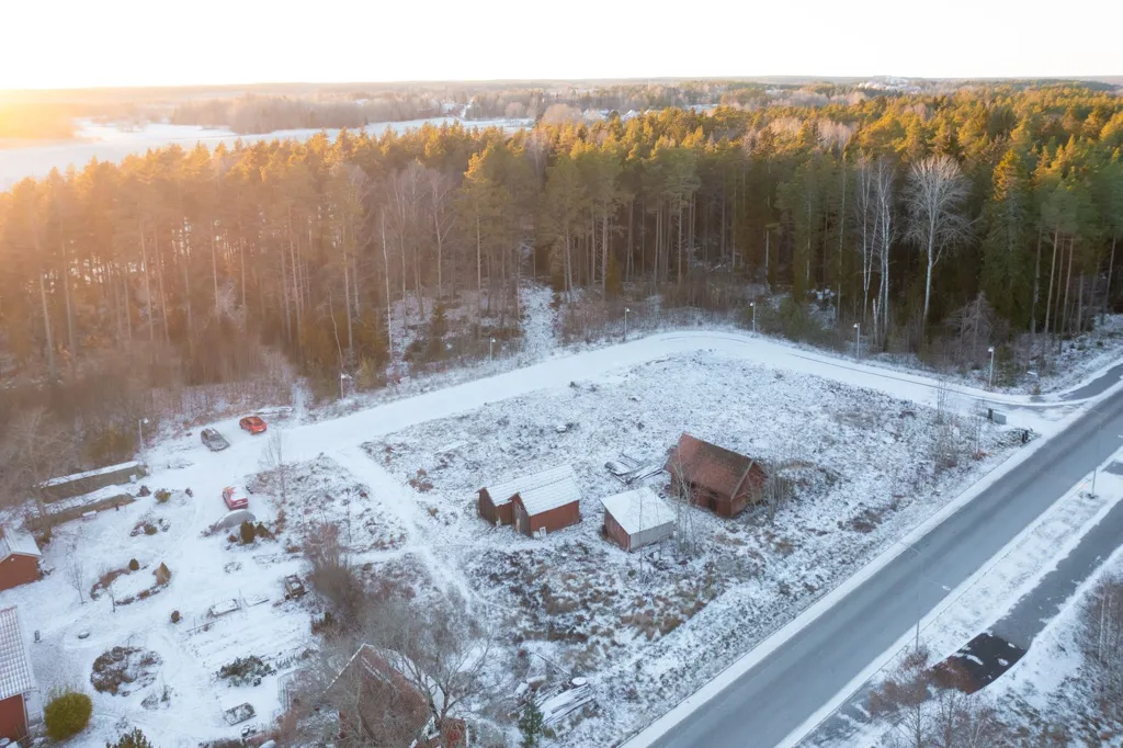Vue aérienne - Plot with Sea Proximity in Nyköping