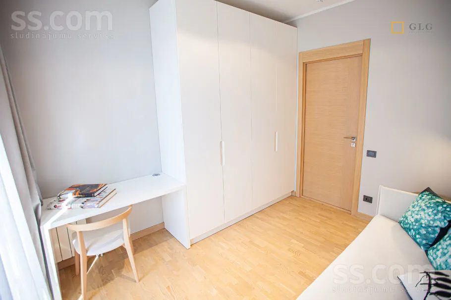 Magamistoad - Furnished Apartment with Sea Access in Lielupe