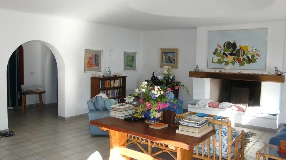 Séjour - Waterfront Villa with Private Beach in Porto Rafael