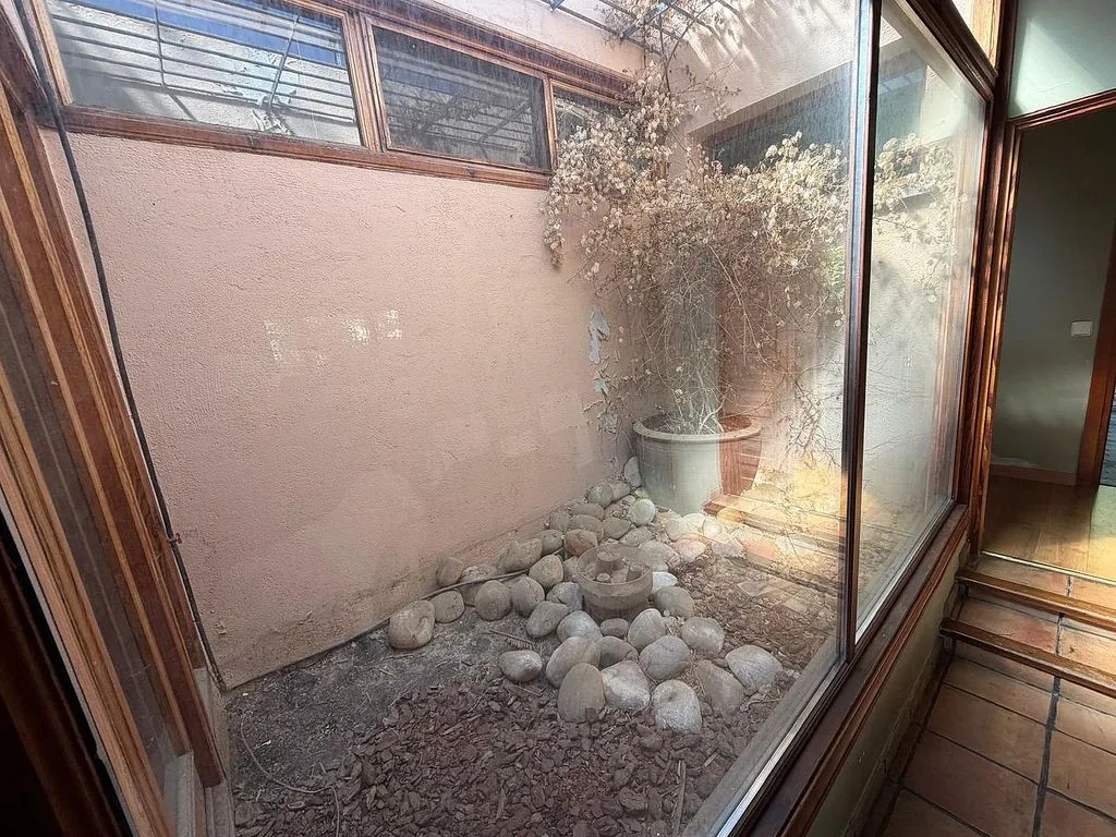 Garden - Stone Chalet with Pool in Parquelagos