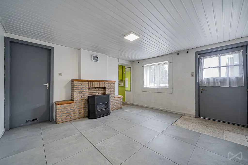 Elutuba - Semi-detached House with Garden in Cuesmes