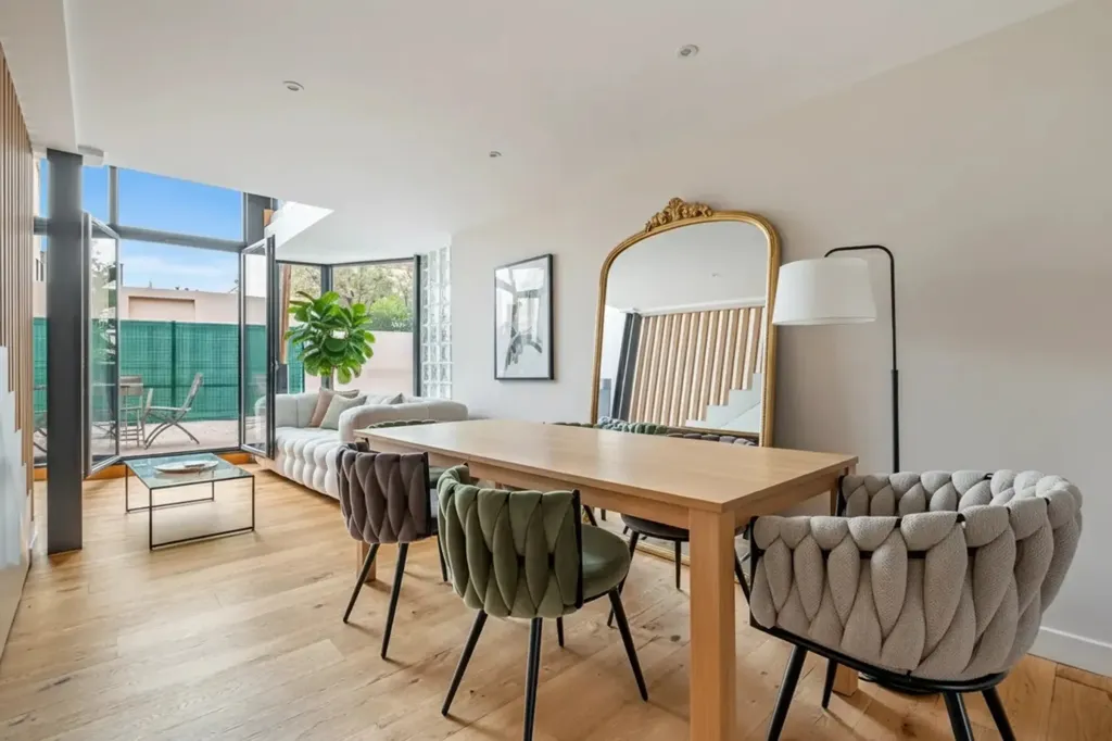 Söögituba - Luxury Loft Duplex in Cannes, Le Suquet