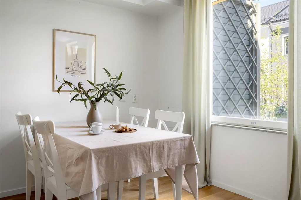 Söögituba - Modern Apartment with Large Balcony in Vällingby