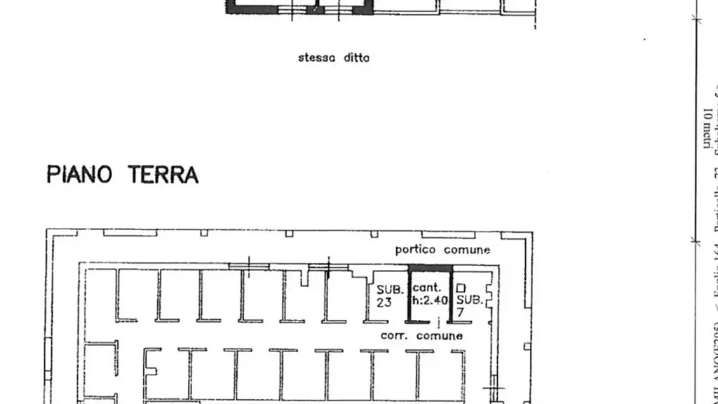 Plaan - Trilocale with Balcony in Figino, Milan
