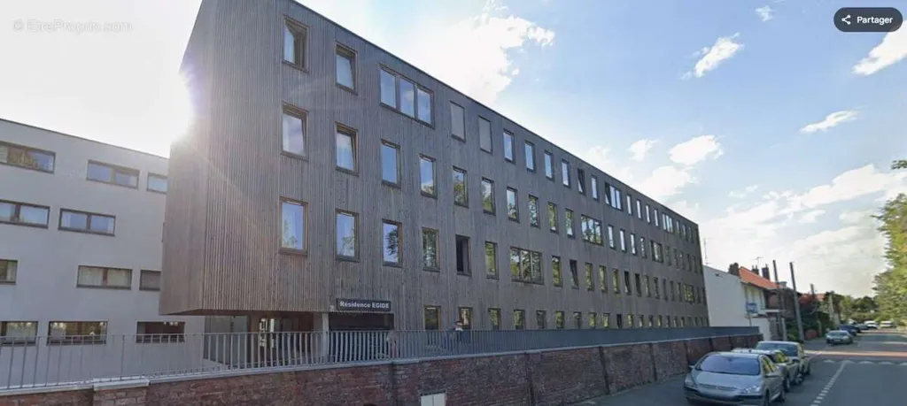 Välivaade - Student Studio with Parking in Roubaix