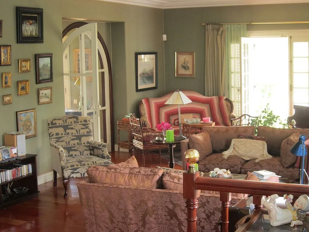 Séjour - Spacious Chalet with Tennis Court in Santa Brígida