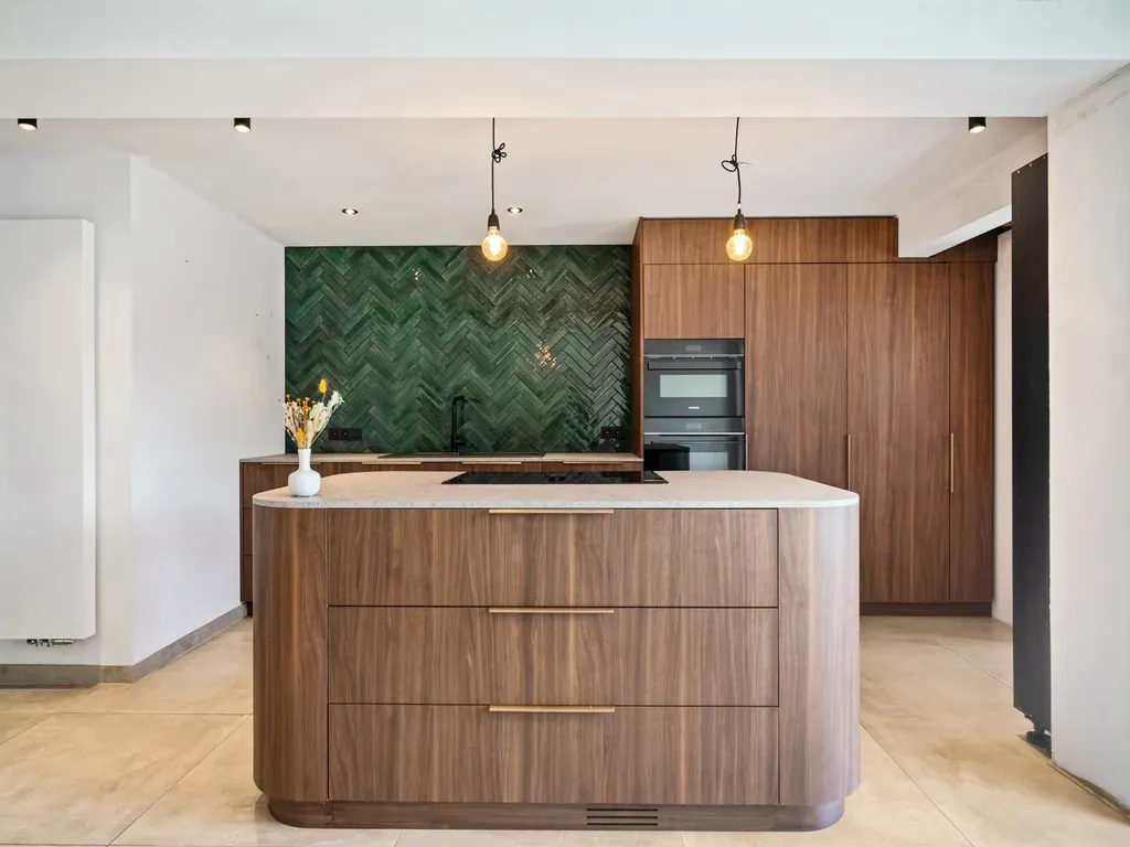 Cucina - Characterful Townhouse with Garden in Duffel