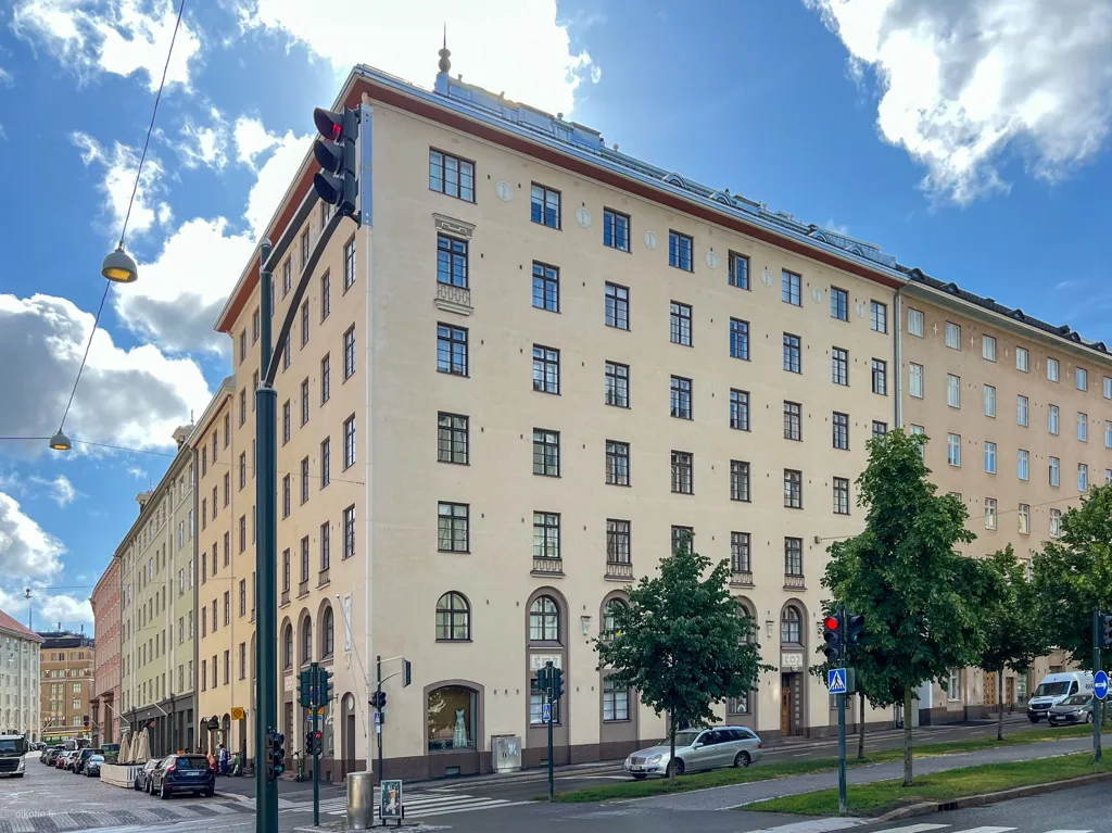 Extérieur - Spacious Apartment with Views in Etu-Töölö, Helsinki