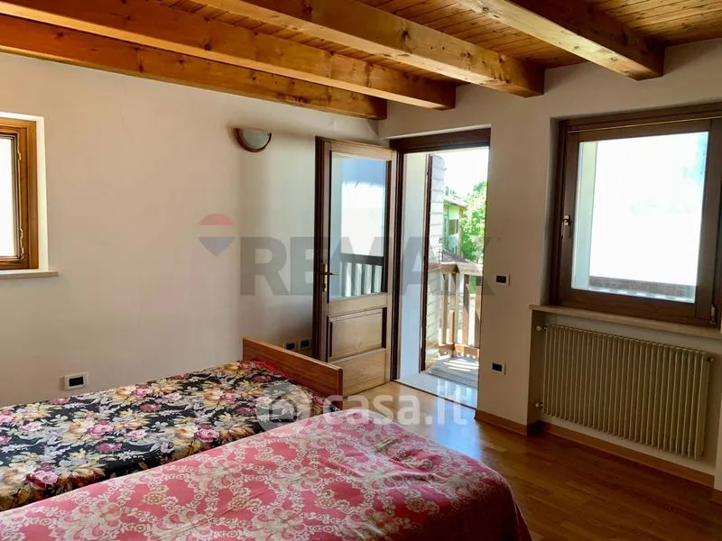 Bedrooms - Two-Unit Property with Garden in Feltre