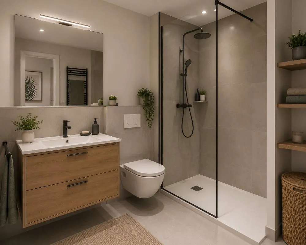 Salles de bain - Appartement 2 Pièces avec Balcon près de la Ligne 14 à Orly