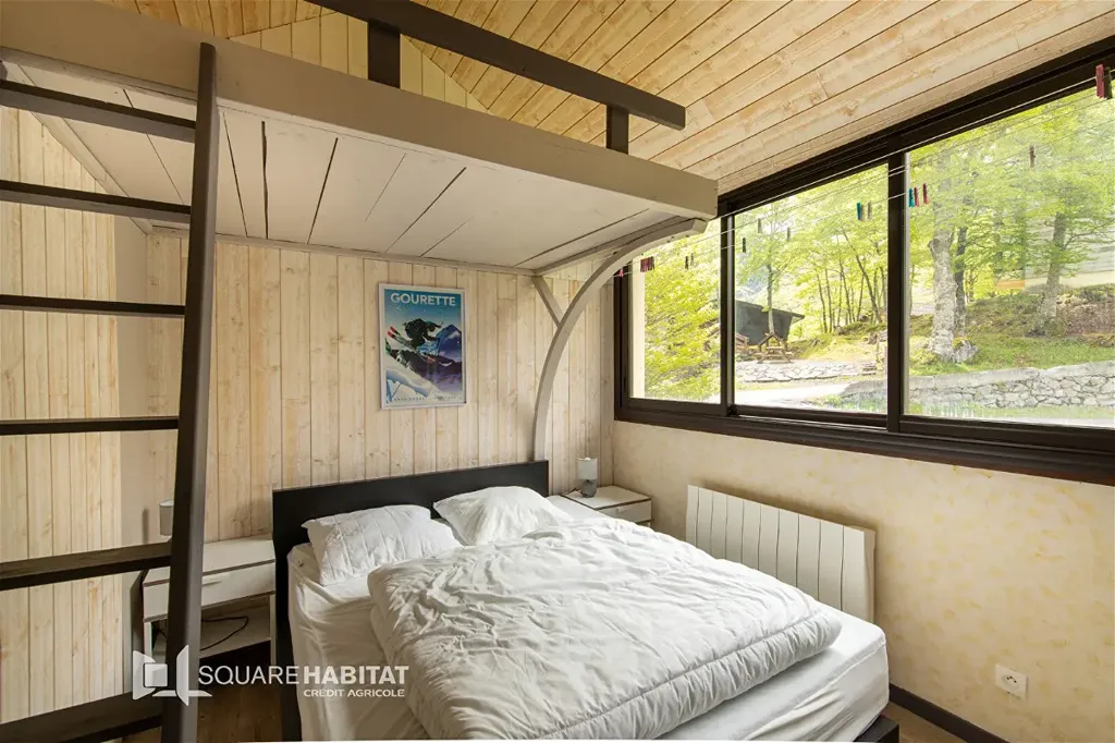 Appartement Atypique avec Vue Dégagée à Gourette