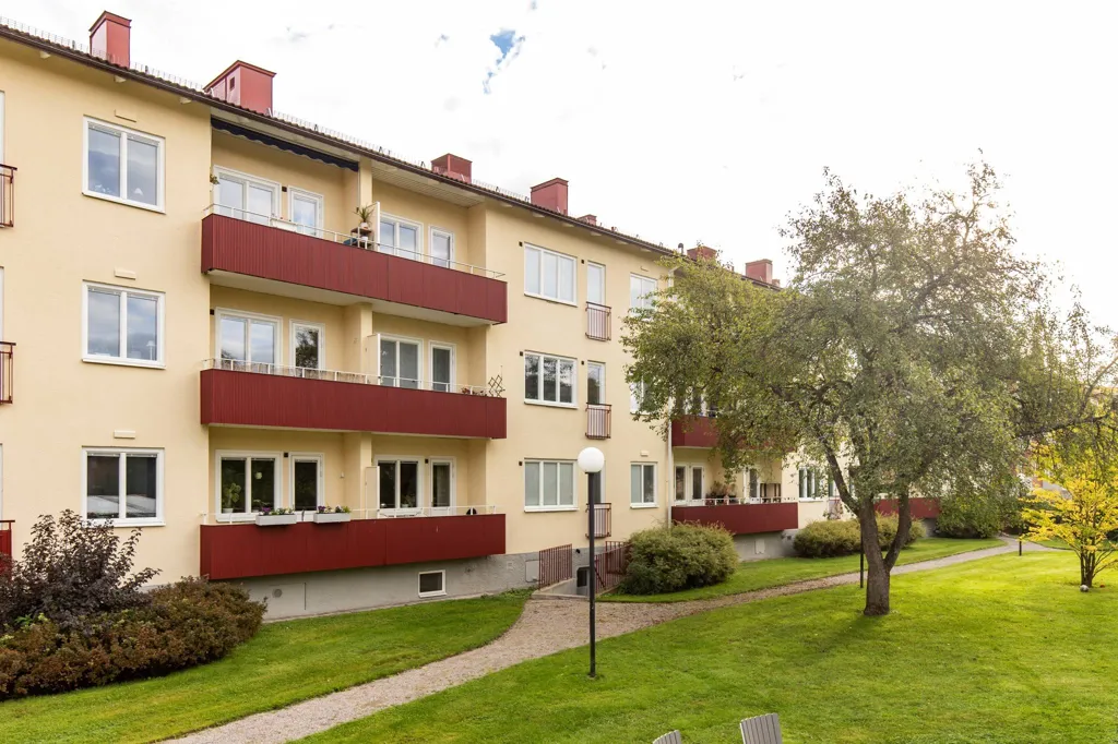 Jardin - Apartment with Balcony in Öster, Örebro