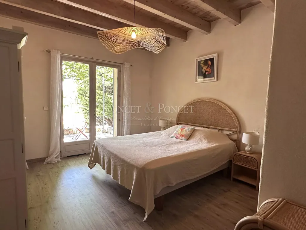 Chambres - Vignoble avec Piscine près d'Uzès