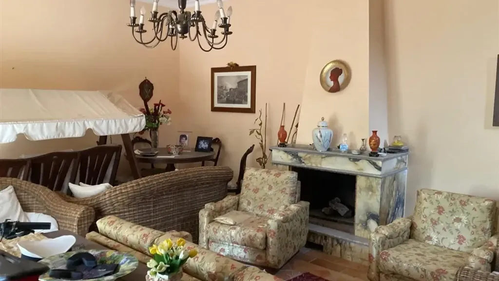 Soggiorno - Villa with Garden in San Leone, Agrigento