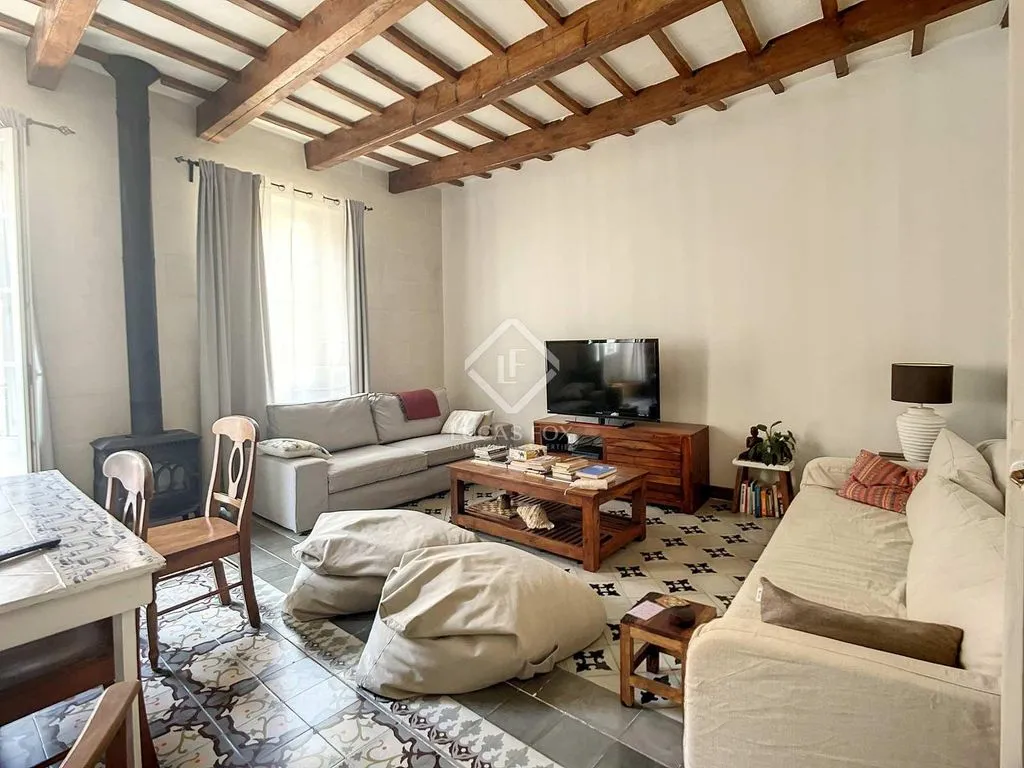 Soggiorno - Renovated Townhouse with Terraces in Mahón
