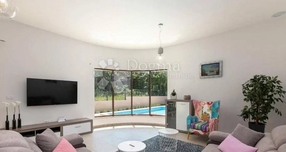 Soggiorno - Modern Villa with Pool near Labin
