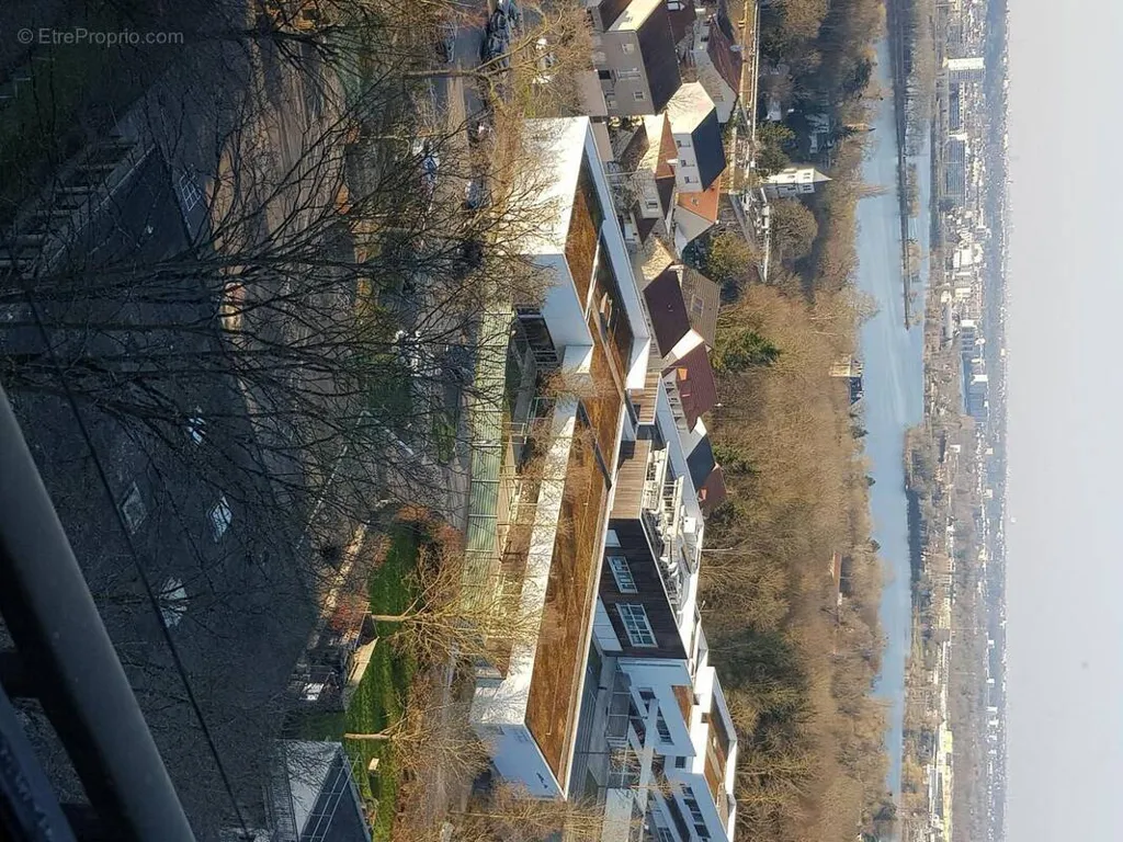Vue aérienne - Appartement F2 avec Parking à Grigny