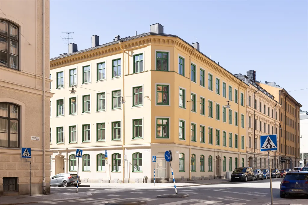 Exterior - Charming 2-Bedroom Flat with Garden in Vasastan