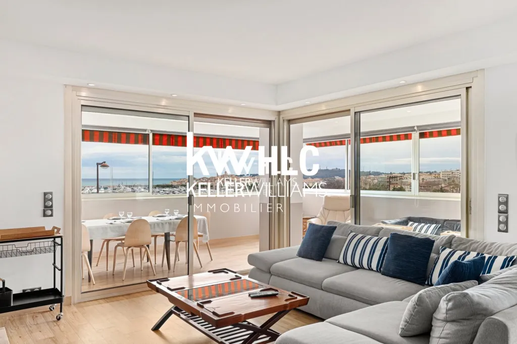 Elutuba - 5-Piece Apartment with Sea View in Antibes