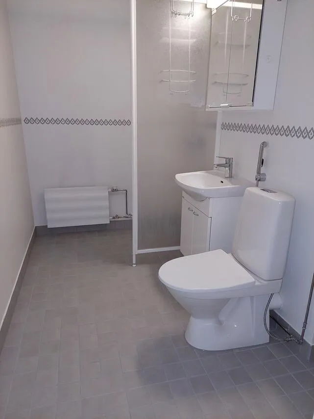 Bagni - Spacious Apartment with Balcony in Rantakylä, Joensuu