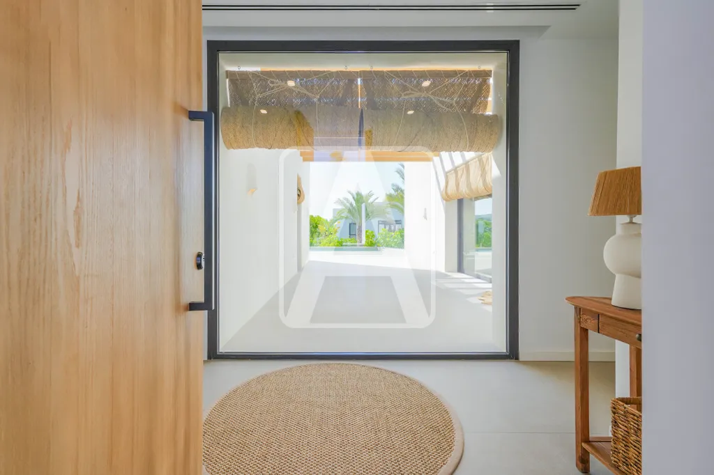 Entrée - Ibiza-Style Villa with Sea View in Moraira