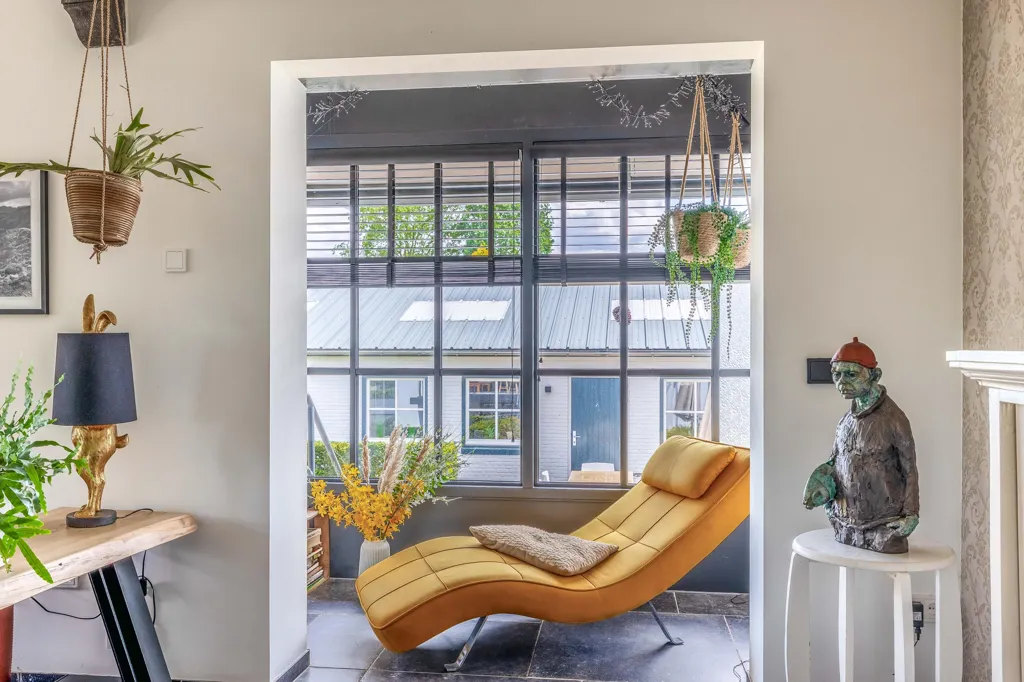 Living Room - Renovated Former Dairy with Natura 2000 Proximity