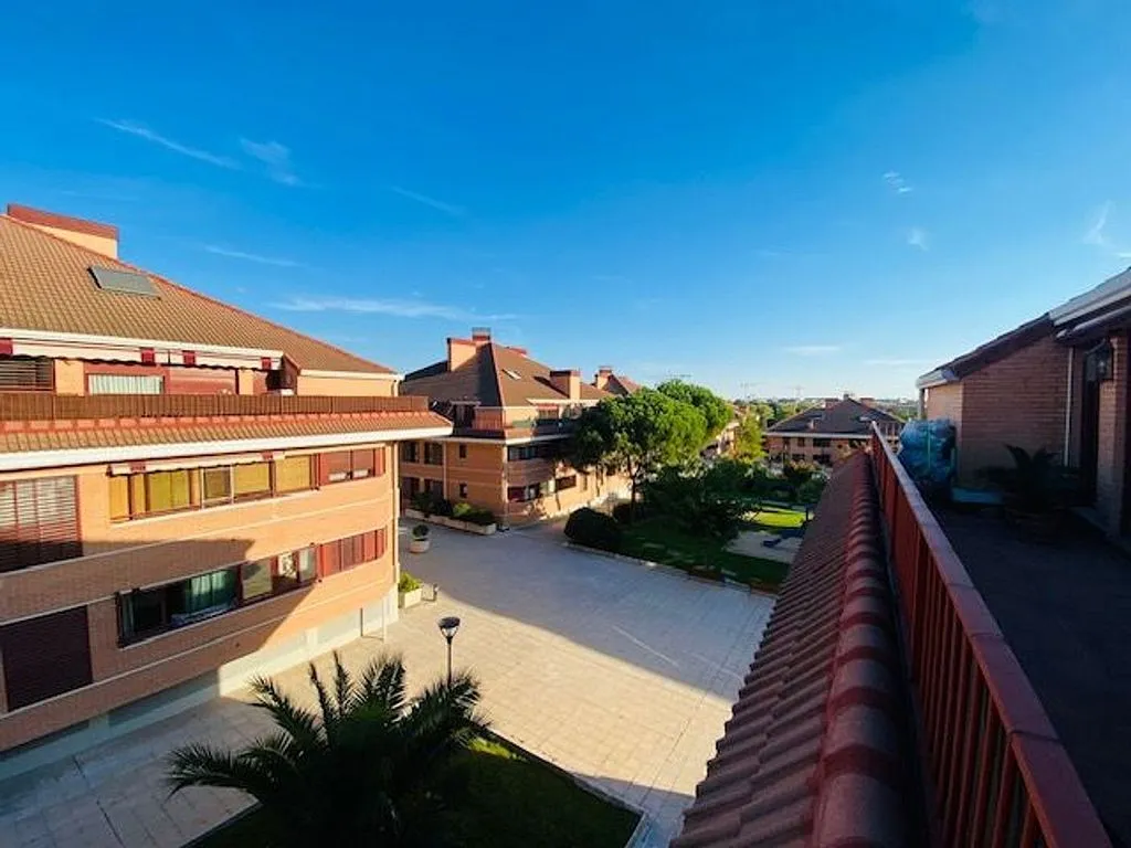 Vue aérienne - Duplex with Pool in Urbanisation, Menorca Street